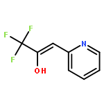 1-Propen-2-ol, 3,3,3-trifluoro-1-(2-pyridinyl)-, (Z)-