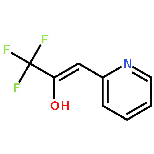 1-Propen-2-ol, 3,3,3-trifluoro-1-(2-pyridinyl)-, (Z)-