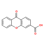 9-oxo-9H-xanthene-3-carboxylic acid