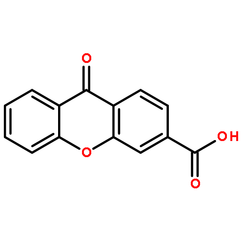 9-oxo-9H-xanthene-3-carboxylic acid