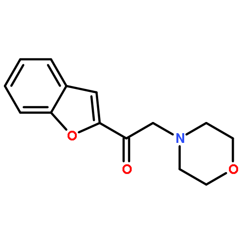 1-(2-benzofuryl)-2-(morpholin-4-yl)ethanone