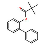 Propanoic acid, 2,2-dimethyl-, [1,1'-biphenyl]-2-yl ester