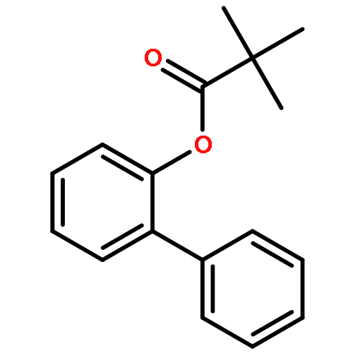 Propanoic acid, 2,2-dimethyl-, [1,1'-biphenyl]-2-yl ester