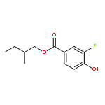 Benzoic acid, 3-fluoro-4-hydroxy-, (2S)-2-methylbutyl ester