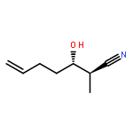 6-Heptenenitrile, 3-hydroxy-2-methyl-, (R*,S*)-(±)-