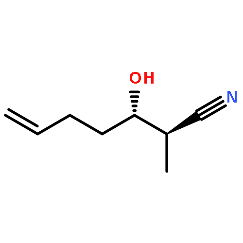 6-Heptenenitrile, 3-hydroxy-2-methyl-, (R*,S*)-(±)-