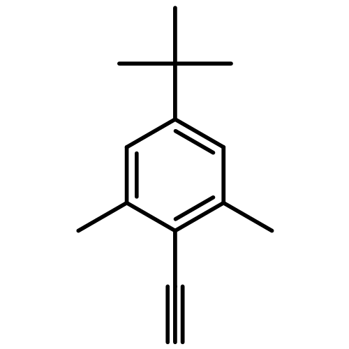 Benzene, 5-(1,1-dimethylethyl)-2-ethynyl-1,3-dimethyl-