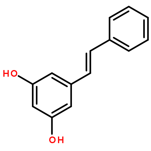 5-[(z)-2-phenylethenyl]benzene-1,3-diol