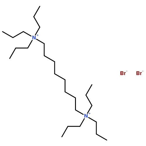 Tripropyl-[8-(tripropylazaniumyl)octyl]azanium;dibromide