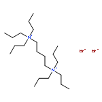 1,4-Butanediaminium, N,N,N,N',N',N'-hexapropyl-, dibromide