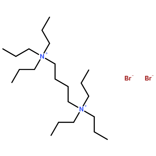 1,4-Butanediaminium, N,N,N,N',N',N'-hexapropyl-, dibromide