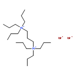 1,3-Propanediaminium, N,N,N,N',N',N'-hexapropyl-, dibromide