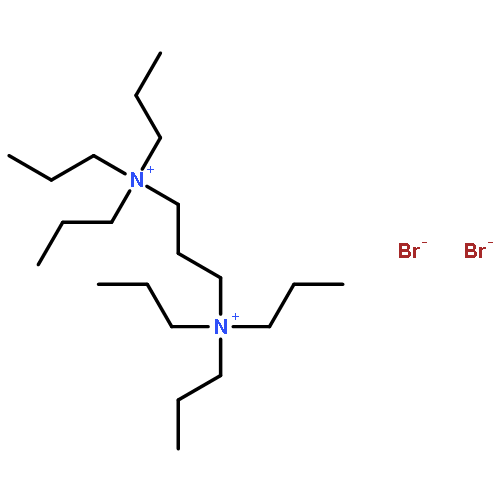 1,3-Propanediaminium, N,N,N,N',N',N'-hexapropyl-, dibromide