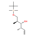 5-Hexen-3-ol, 1-[[(1,1-dimethylethyl)dimethylsilyl]oxy]-2,4-dimethyl-,(2S,3R,4S)-