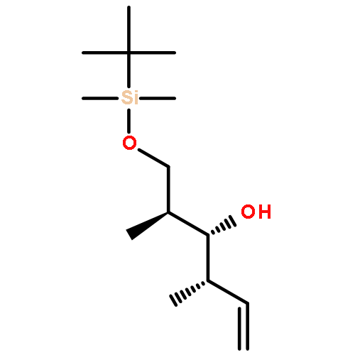 5-Hexen-3-ol, 1-[[(1,1-dimethylethyl)dimethylsilyl]oxy]-2,4-dimethyl-,(2S,3R,4S)-