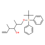 5-Hexen-3-ol, 1-[[(1,1-dimethylethyl)diphenylsilyl]oxy]-2,4-dimethyl-,(2S,3S,4S)-