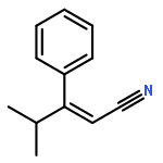 2-Pentenenitrile, 4-methyl-3-phenyl-, (Z)-