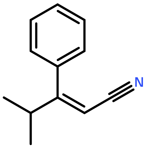 2-Pentenenitrile, 4-methyl-3-phenyl-, (Z)-