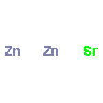 Strontium, compd. with zinc (1:2)