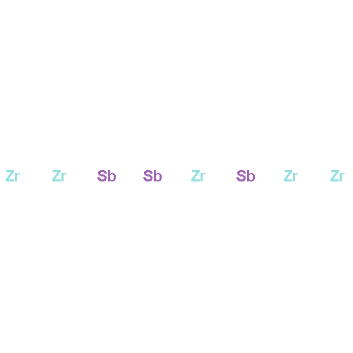 Antimony, compd. with zirconium (3:5)