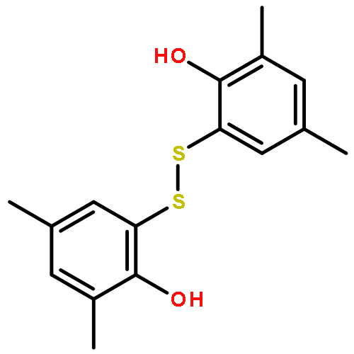 Phenol, 2,2'-dithiobis[4,6-dimethyl-