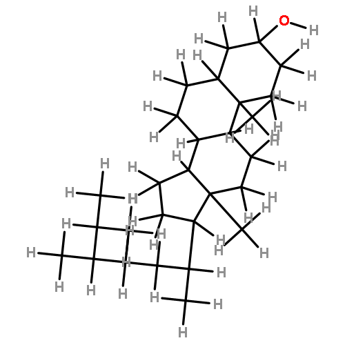 24-Methyl-3beta-cholestan