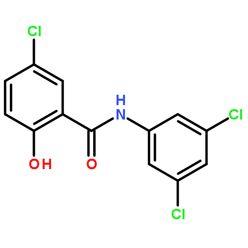 Benzamide, 5-chloro-N-(3,5-dichlorophenyl)-2-hydroxy-