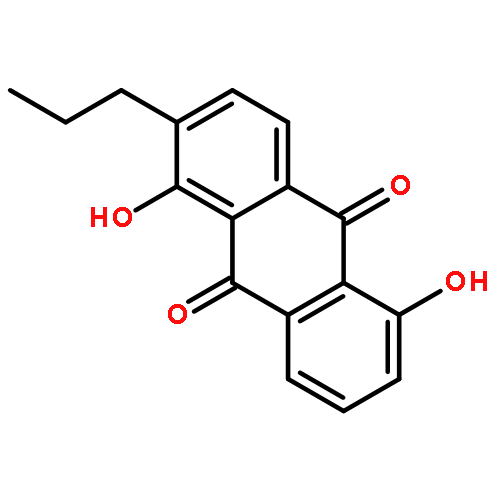 9,10-Anthracenedione, 1,5-dihydroxy-2-propyl-