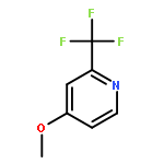 4-Methoxy-2-(trifluoromethyl)pyridine