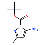 tert-Butyl 5-amino-3-methyl-1H-pyrazole-1-carboxylate