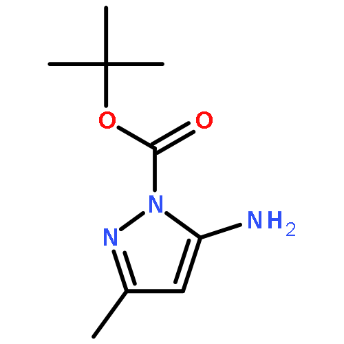 tert-Butyl 5-amino-3-methyl-1H-pyrazole-1-carboxylate