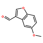 5-methoxy-3-Benzofurancarboxaldehyde