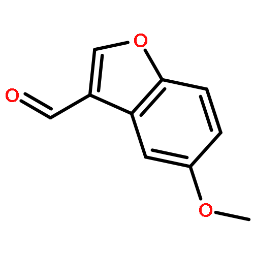 5-methoxy-3-Benzofurancarboxaldehyde