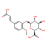 Isoferulic Acid 3-O-β-D-Glucuronide