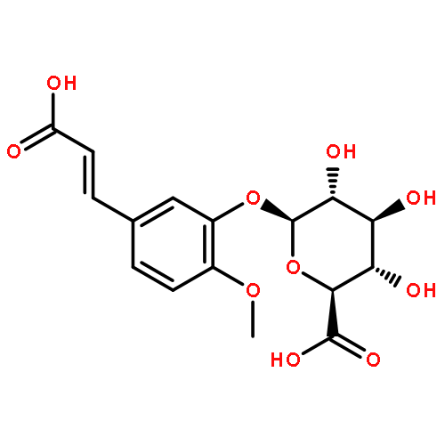 Isoferulic Acid 3-O-β-D-Glucuronide