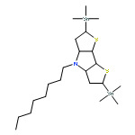 4H-Dithieno[3,2-b:2',3'-d]pyrrole, 4-octyl-2,6-bis(trimethylstannyl)-