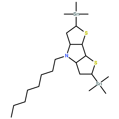 4H-Dithieno[3,2-b:2',3'-d]pyrrole, 4-octyl-2,6-bis(trimethylstannyl)-