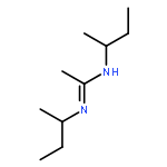 Ethanimidamide, N,N'-bis(1-methylpropyl)-