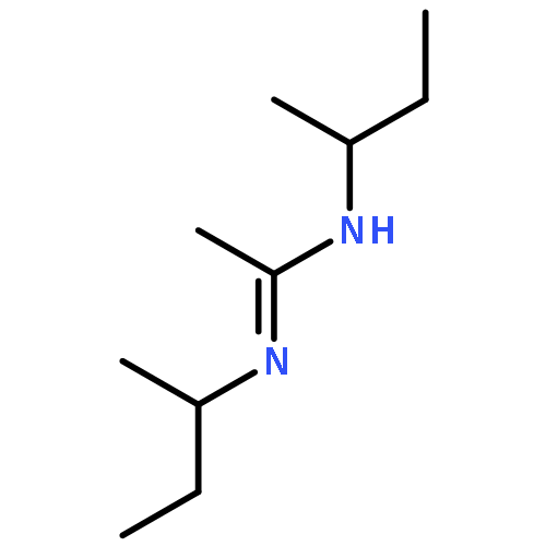 Ethanimidamide, N,N'-bis(1-methylpropyl)-