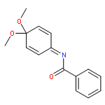 Benzamide, N-(4,4-dimethoxy-2,5-cyclohexadien-1-ylidene)-