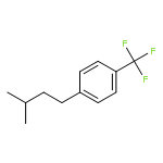 BENZENE, 1-(3-METHYLBUTYL)-4-(TRIFLUOROMETHYL)-