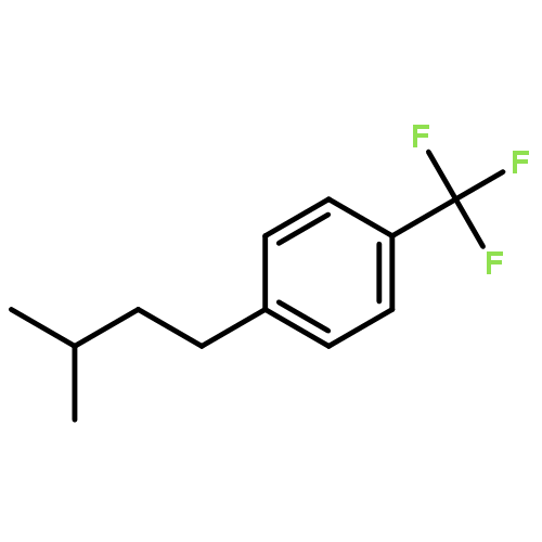 BENZENE, 1-(3-METHYLBUTYL)-4-(TRIFLUOROMETHYL)-