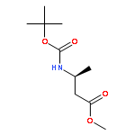 METHYL (S)-3-BOC-AMINOBUTYRATE