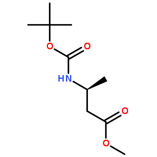 METHYL (S)-3-BOC-AMINOBUTYRATE