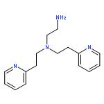 1,2-Ethanediamine, N,N-bis[2-(2-pyridinyl)ethyl]-