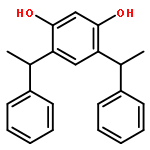 1,3-Benzenediol, 4,6-bis(1-phenylethyl)-