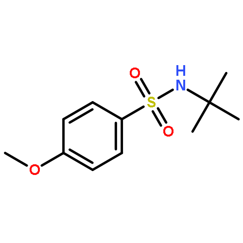 N-(tert-butyl)-4-methoxybenzenesulfonamide