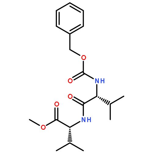 D-Valine, N-[N-[(phenylmethoxy)carbonyl]-D-valyl]-, methyl ester