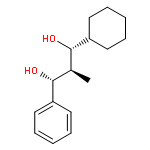 1,3-Propanediol, 1-cyclohexyl-2-methyl-3-phenyl-, (1R*,2R*,3R*)-(±)-