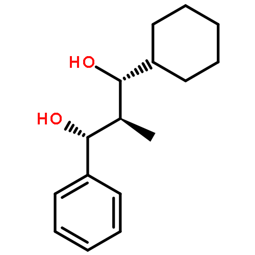 1,3-Propanediol, 1-cyclohexyl-2-methyl-3-phenyl-, (1R*,2R*,3R*)-(±)-